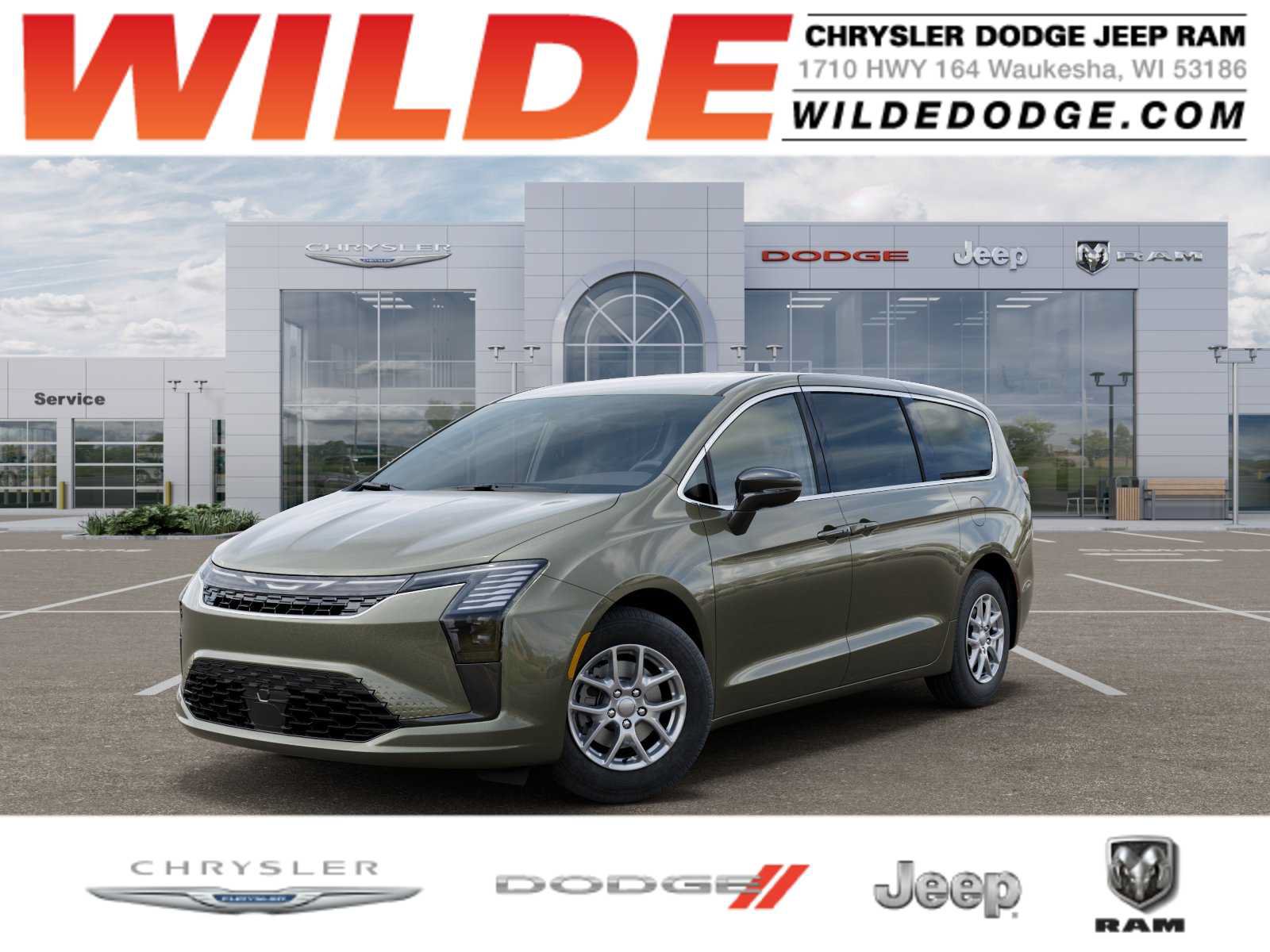 New 2027 Chrysler Pacifica Select FWD image 1