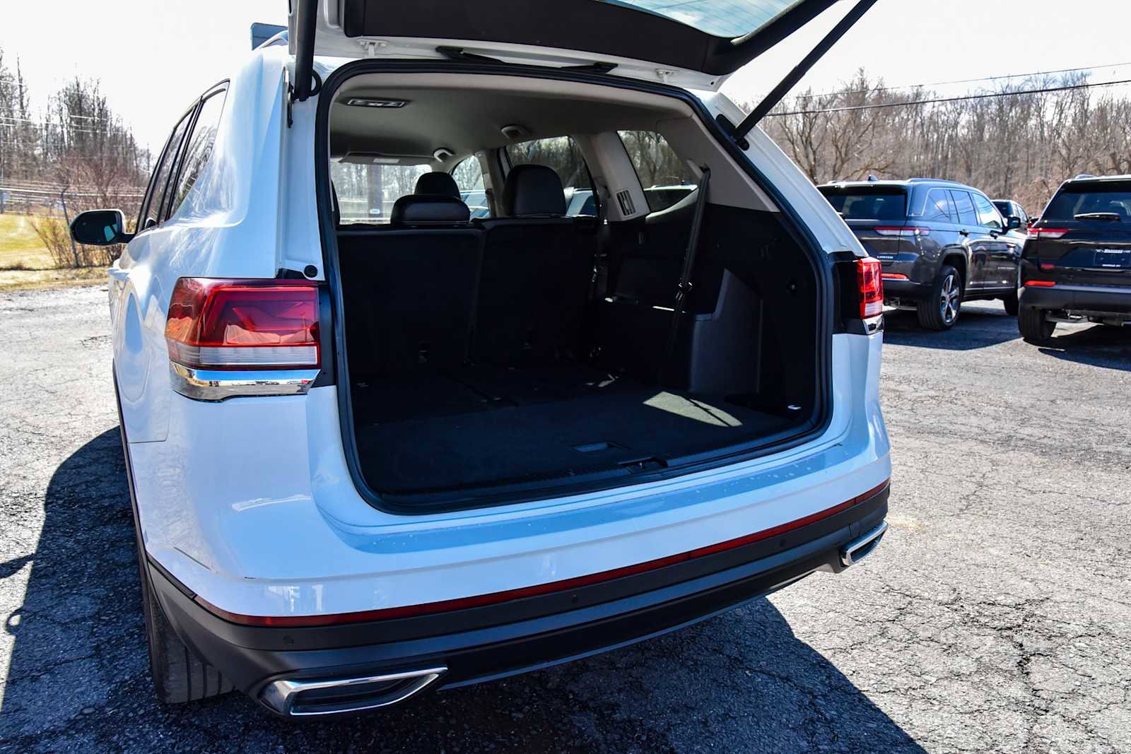 Used 2021 Volkswagen Atlas SE AWD/4WD image 13