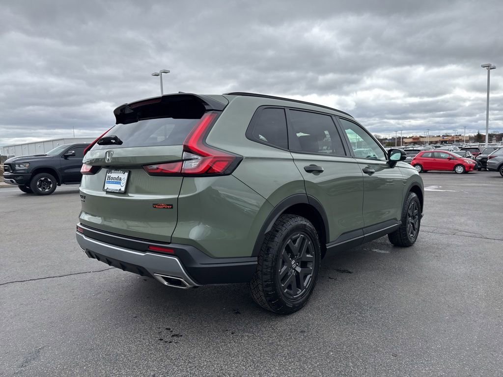 Certified 2026 Honda CR-V TrailSport image 7
