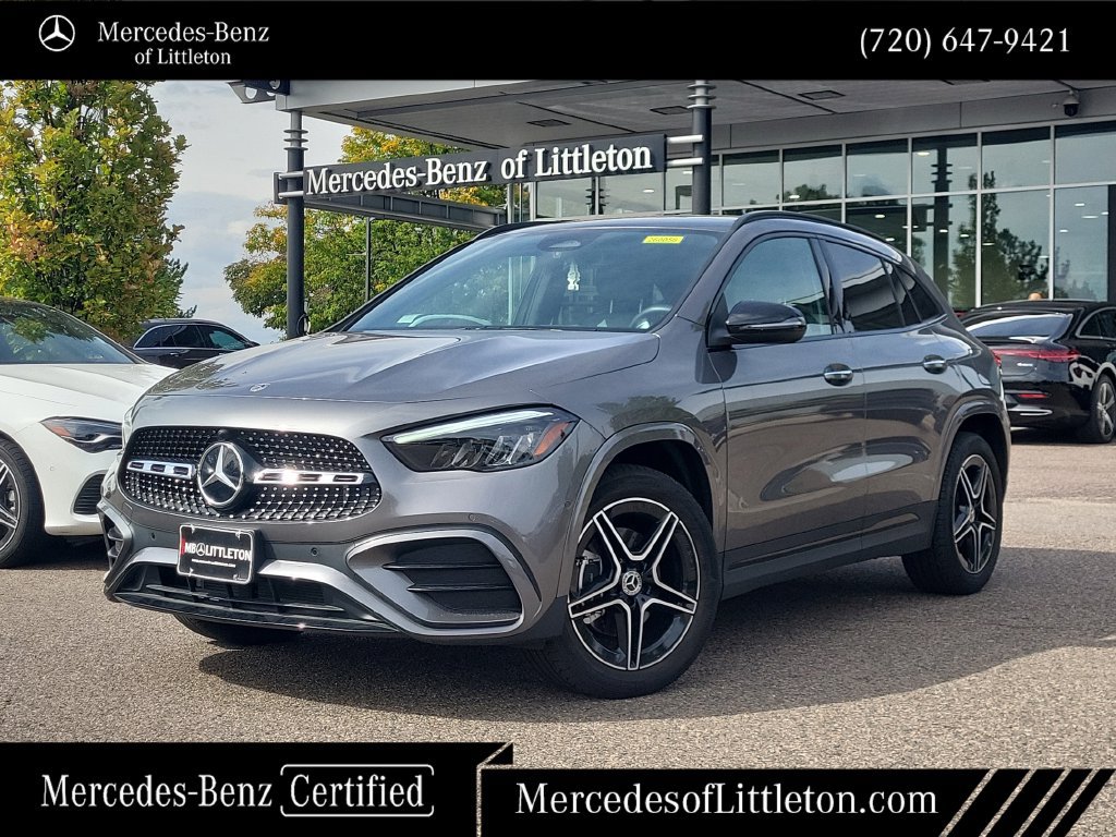 Certified 2026 Mercedes-Benz GLA 250 4MATIC