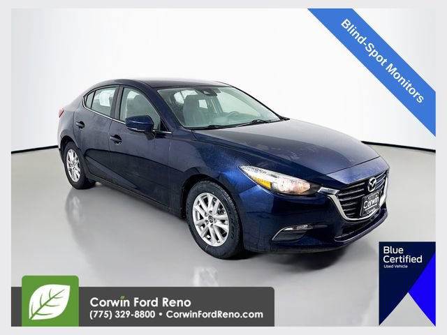 Used 2018 MAZDA MAZDA3 Sport w/ Preferred Equipment Package
