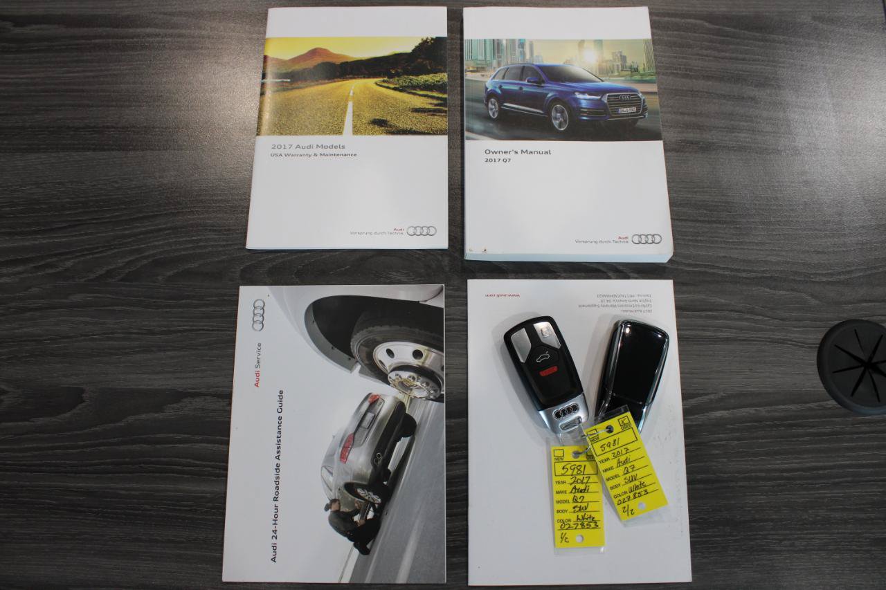 Used 2017 Audi Q7 3.0T Prestige w/ Prestige Package AWD/4WD image 98