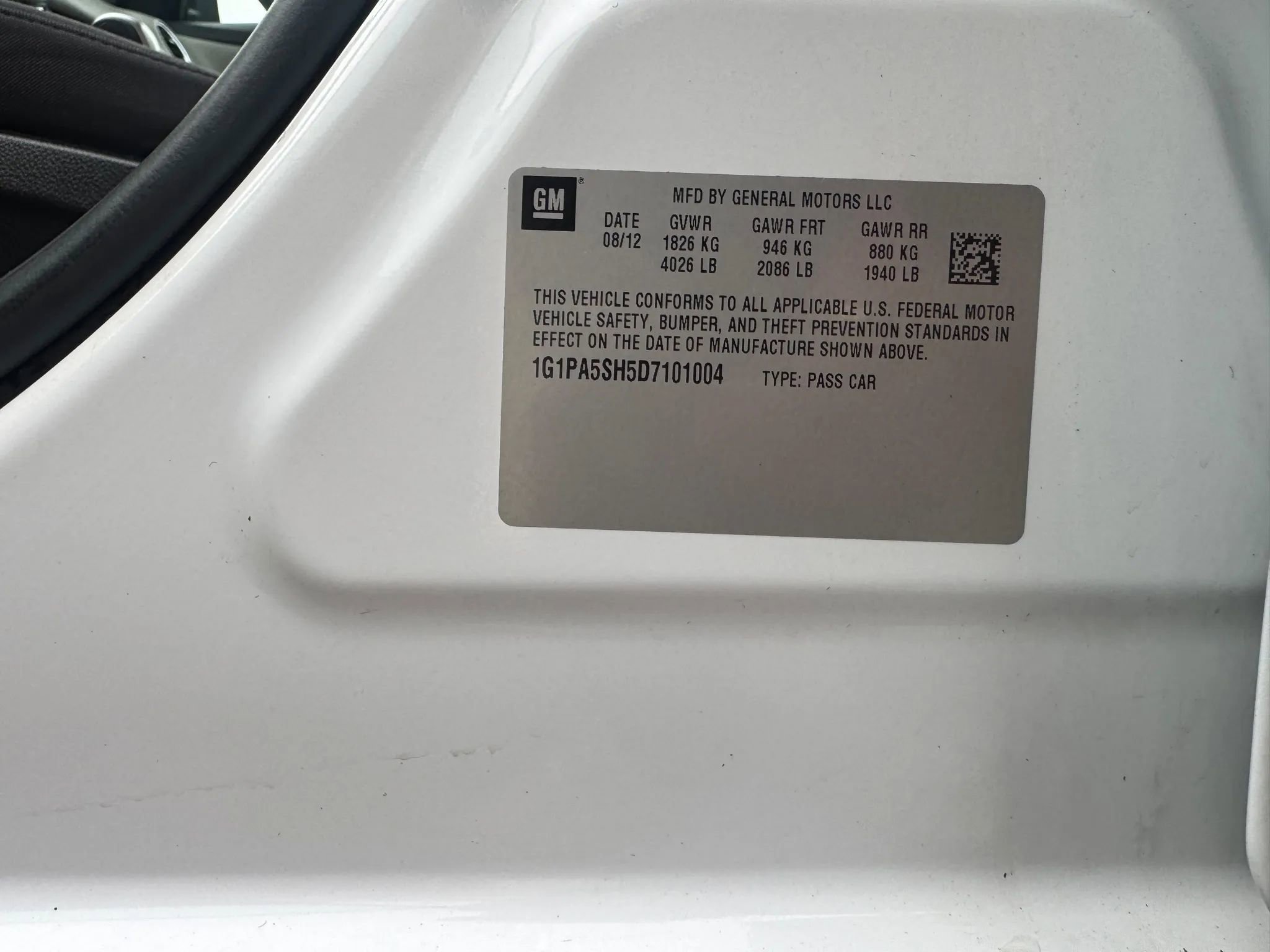 Used 2013 Chevrolet Cruze LS image 25