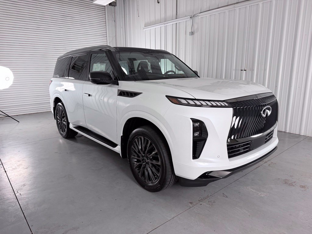 New 2027 INFINITI QX80 Autograph AWD/4WD image 3