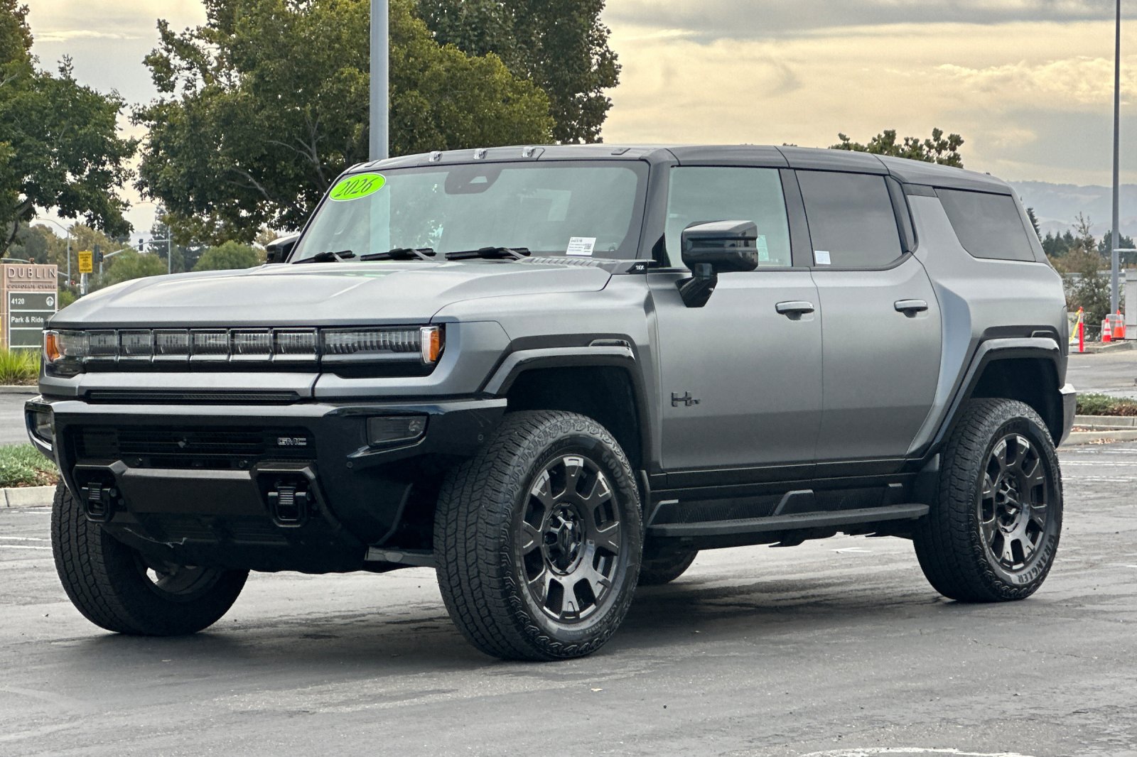 Used 2026 GMC Hummer EV 3X w/ Carbon Fiber Edition Package AWD/4WD image 8