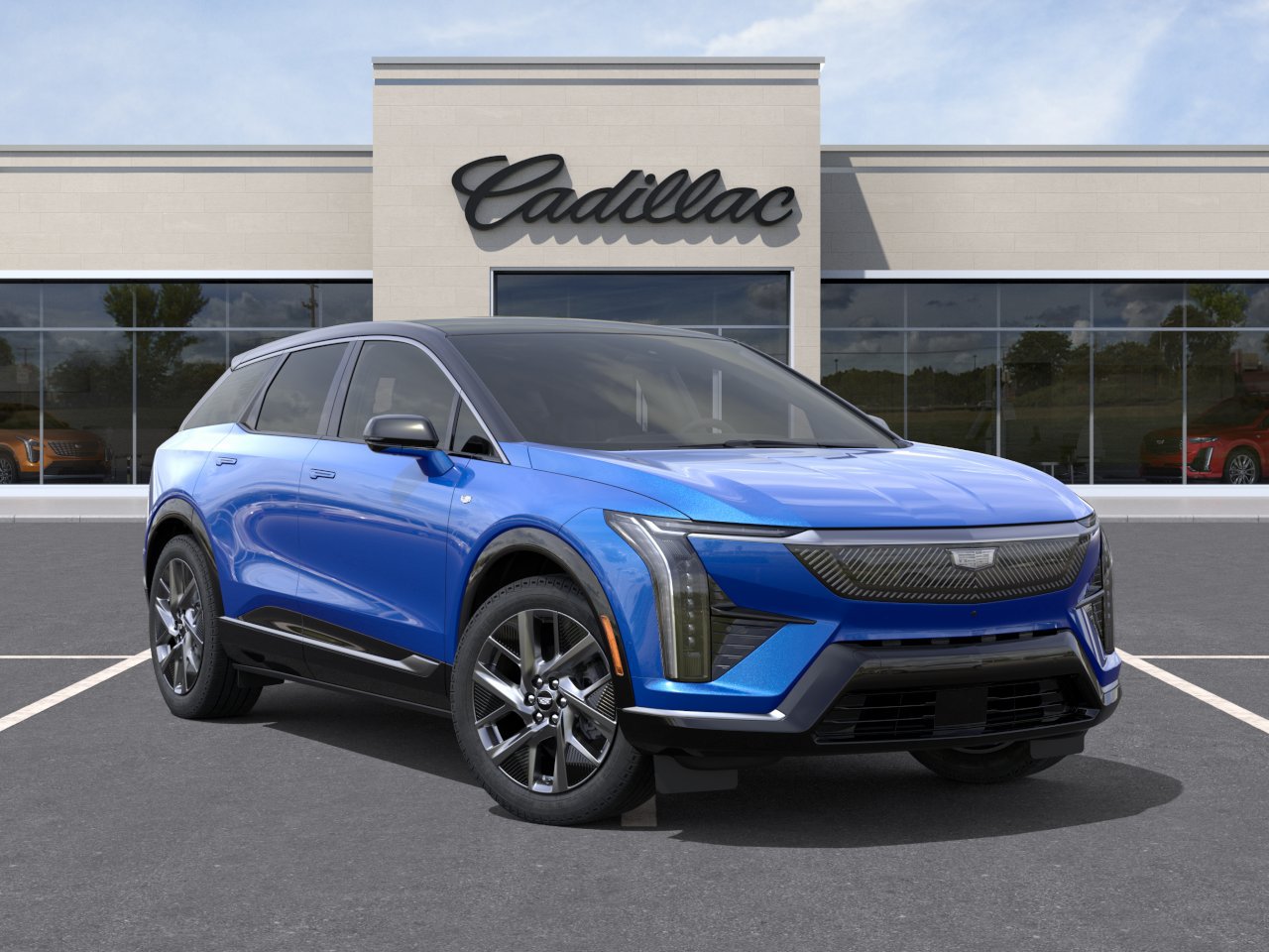 New 2027 Cadillac Optiq Luxury w/ LPO, Floor Liner Package AWD/4WD image 7