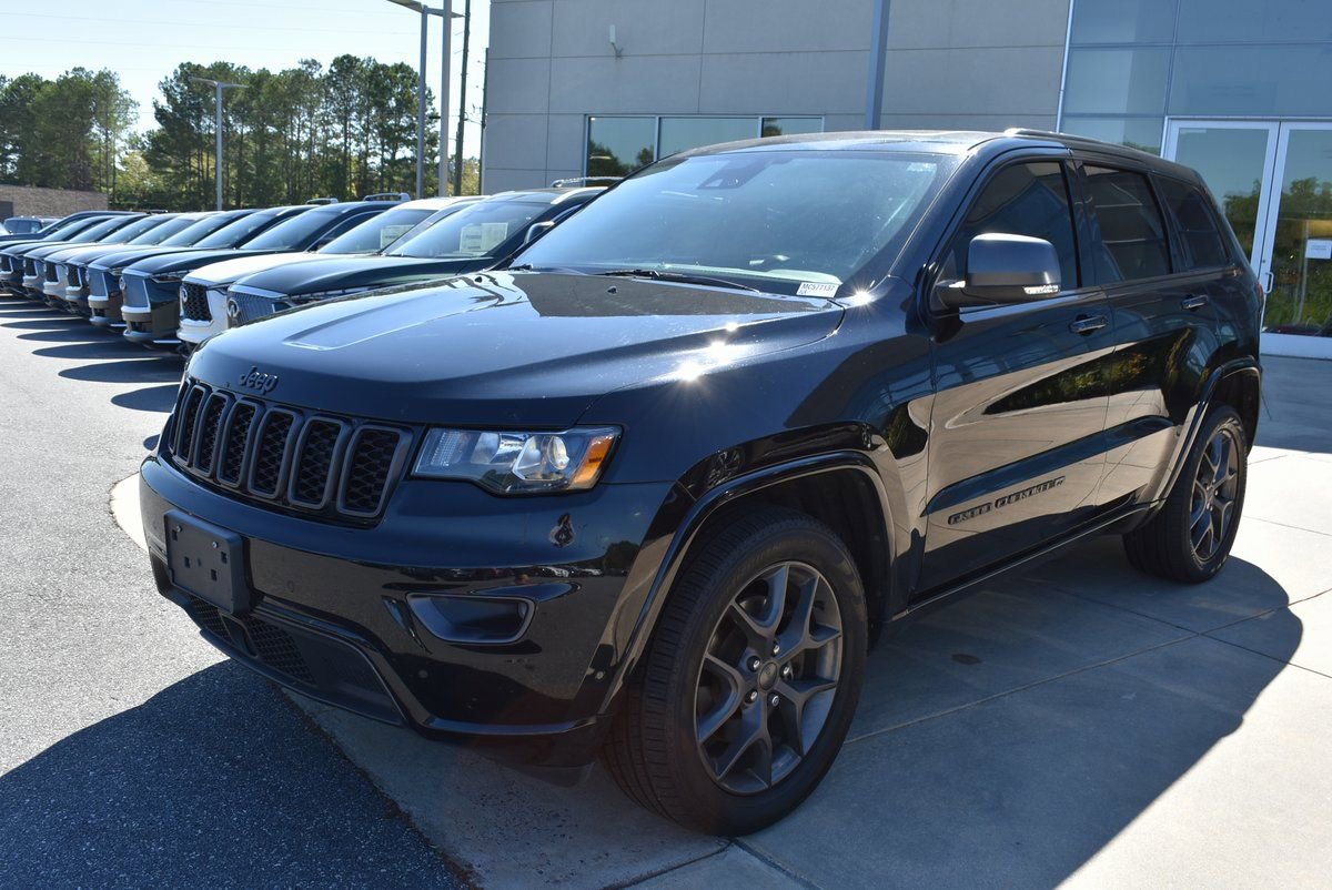 Used 2021 Jeep Grand Cherokee Limited image 6