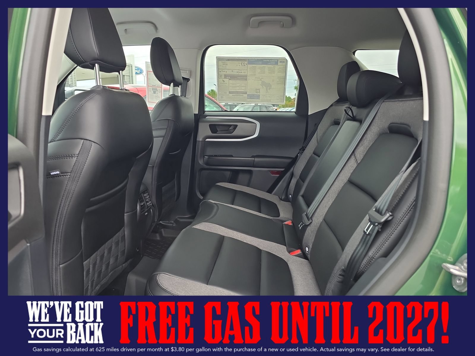 New 2025 Ford Bronco Sport Big Bend w/ Convenience Package AWD/4WD image 16