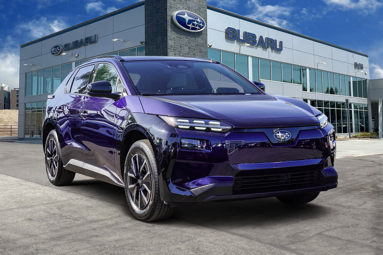 New 2026 Subaru Solterra Premium image 3