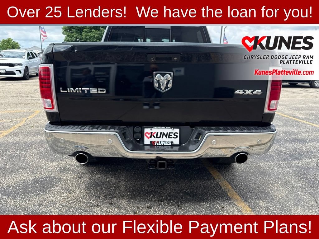 Used 2014 RAM 1500 Limited AWD/4WD image 7