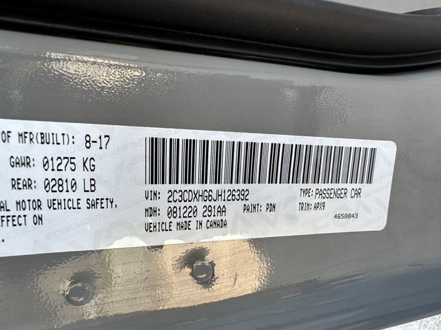 Used 2018 Dodge Charger SXT Plus w/ Quick Order Package 29J image 39