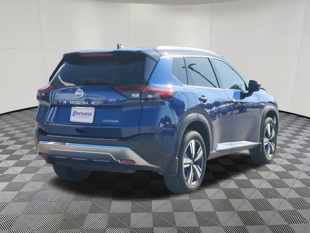 Used 2021 Nissan Rogue Platinum FWD image 4