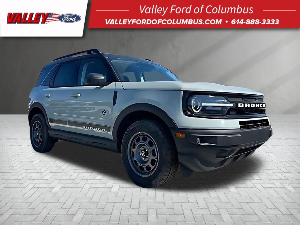 New 2024 Ford Bronco Sport Outer Banks