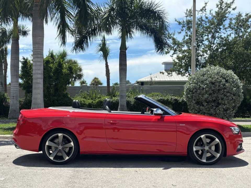 Used 2017 Audi S5 3.0T Cabriolet w/ Technology Package AWD/4WD image 11