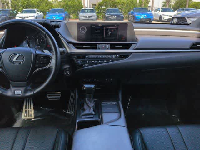 Used 2019 Lexus ES 350 F Sport w/ Accessory Package 2 FWD image 15