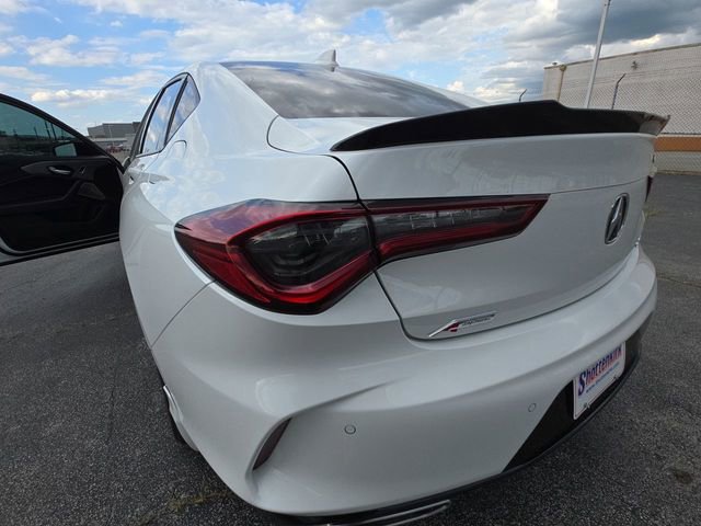 Certified 2023 Acura TLX SH-AWD w/ A-SPEC Pkg image 29