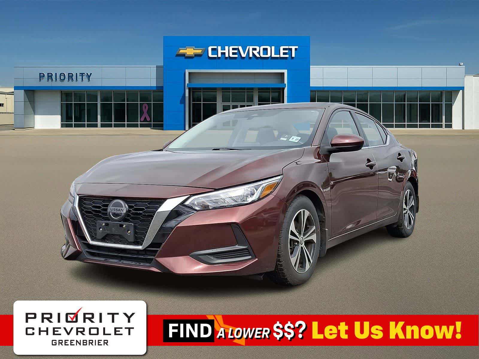 Used 2022 Nissan Sentra SV w/ All-Weather Package