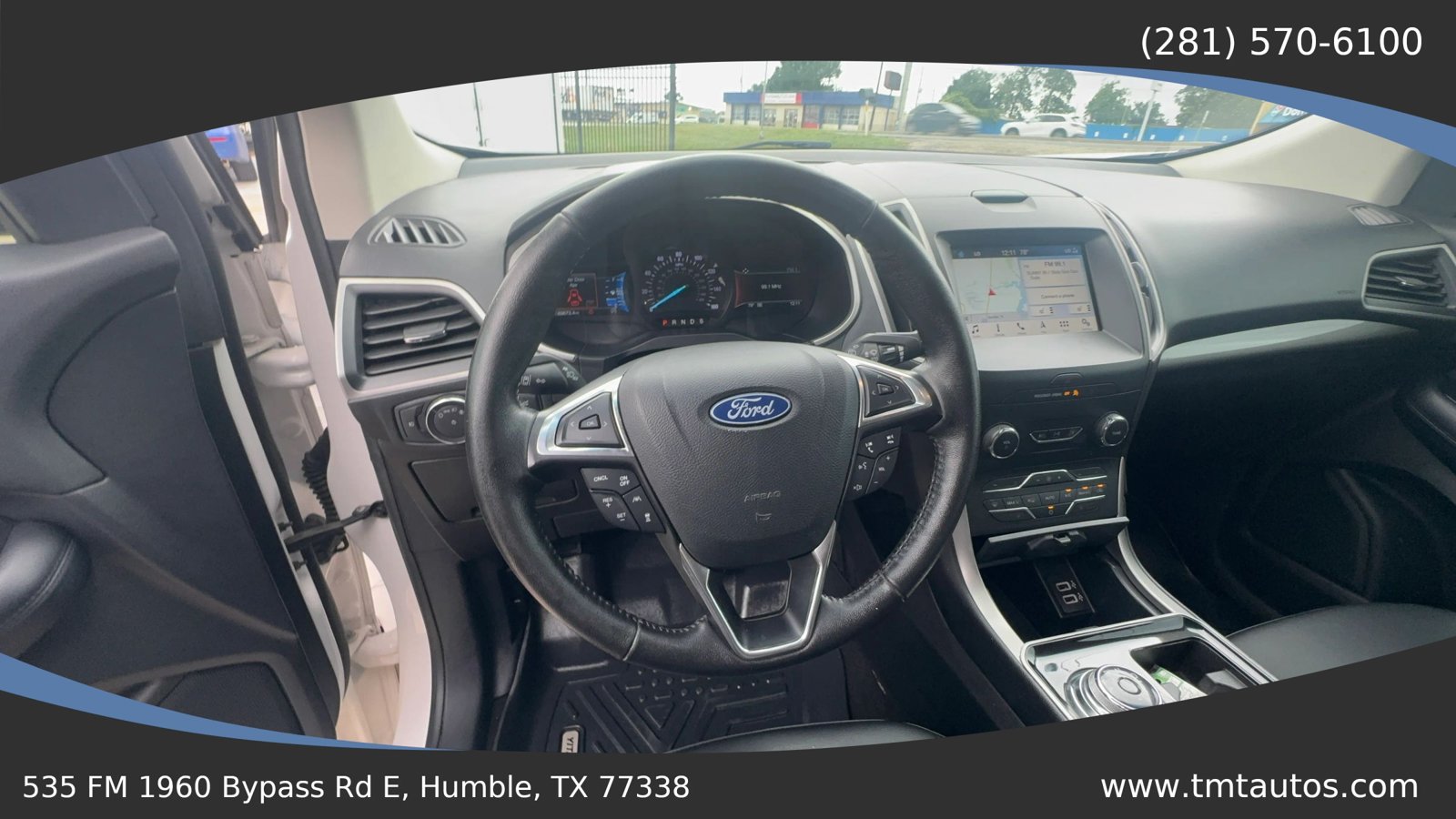 Used 2019 Ford Edge SEL w/ Equipment Group 201A FWD image 9