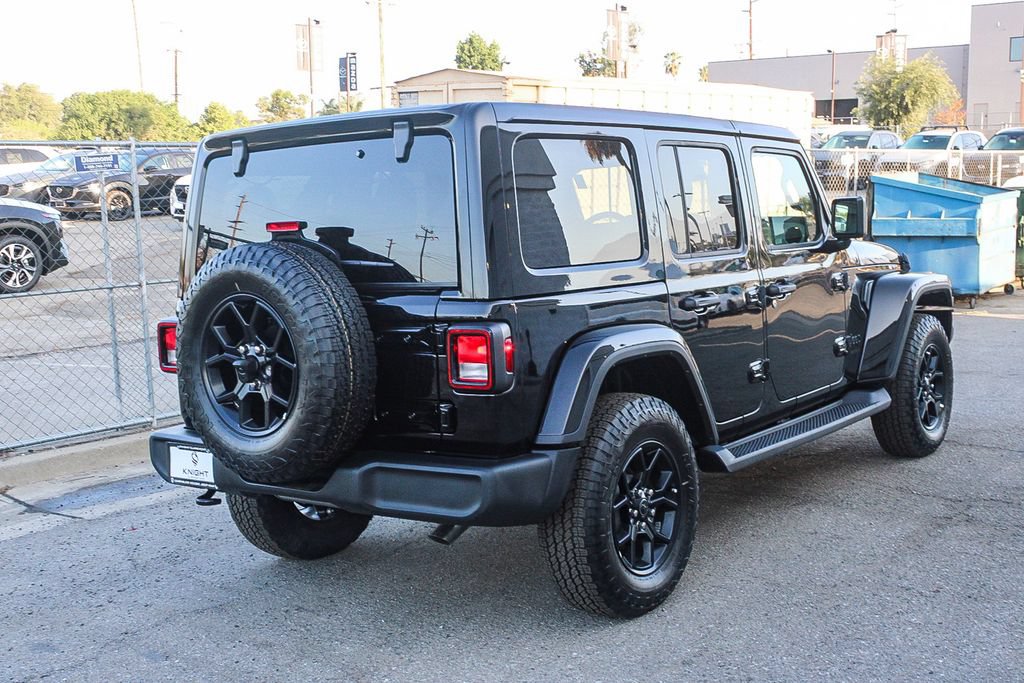 New 2026 Jeep Wrangler Unlimited Sport AWD/4WD image 8