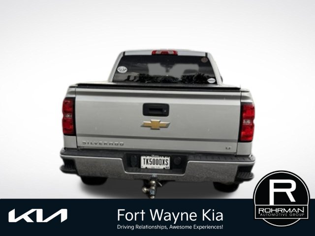 Used 2016 Chevrolet Silverado 1500 LT w/ All Star Edition AWD/4WD image 5
