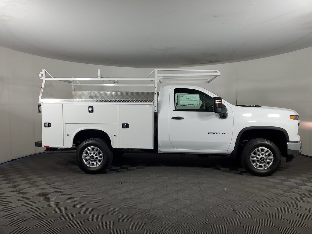 New 2026 Chevrolet Silverado 2500 W/T w/ WT Convenience Package AWD/4WD image 2