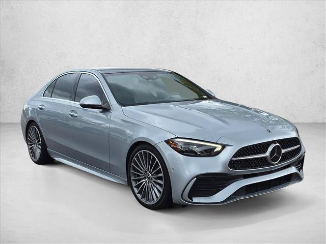 Used 2022 Mercedes-Benz C 300 4MATIC Sedan image 3