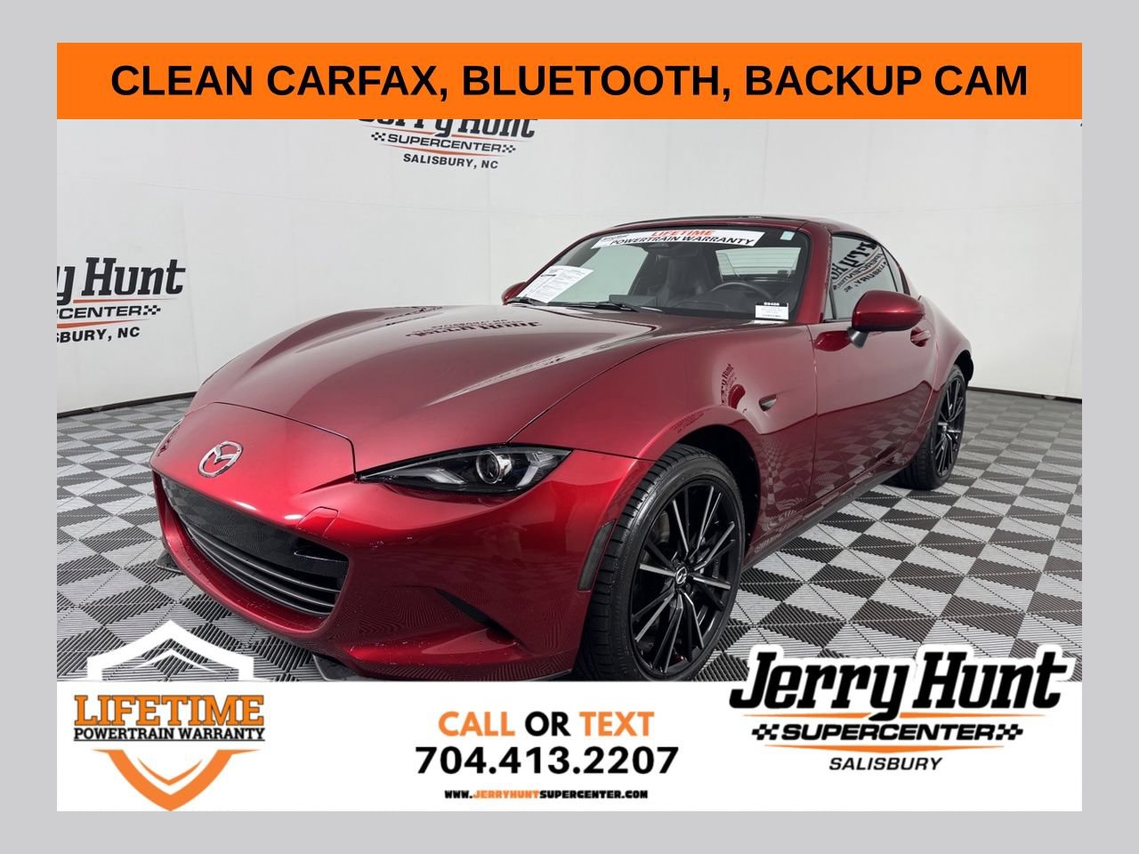 Used 2025 MAZDA MX-5 Miata RF Grand Touring RWD video 1