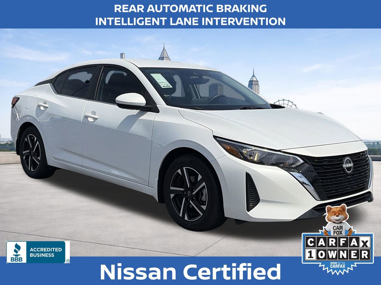 Certified 2025 Nissan Sentra SV FWD image 7