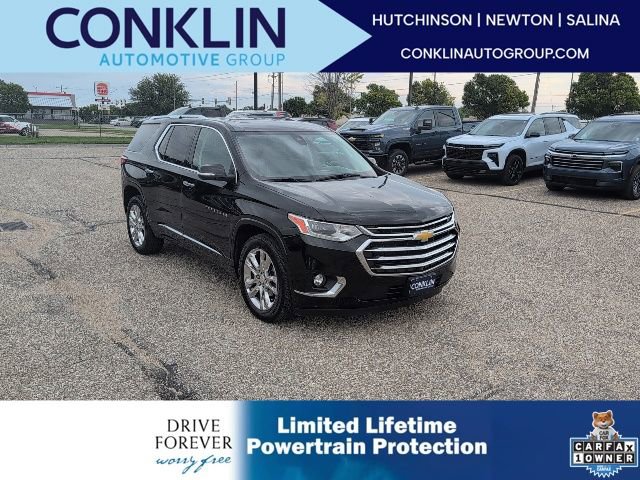 Used 2021 Chevrolet Traverse High Country