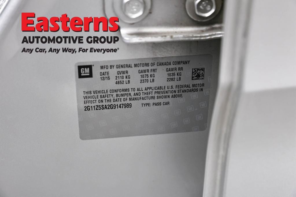 Used 2016 Chevrolet Impala LS w/ Power Convenience Package image 35