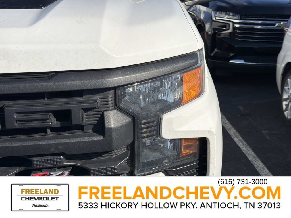 Used 2023 Chevrolet Silverado 1500 Custom Trail Boss image 7