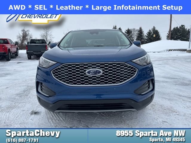 Used 2024 Ford Edge SEL image 8