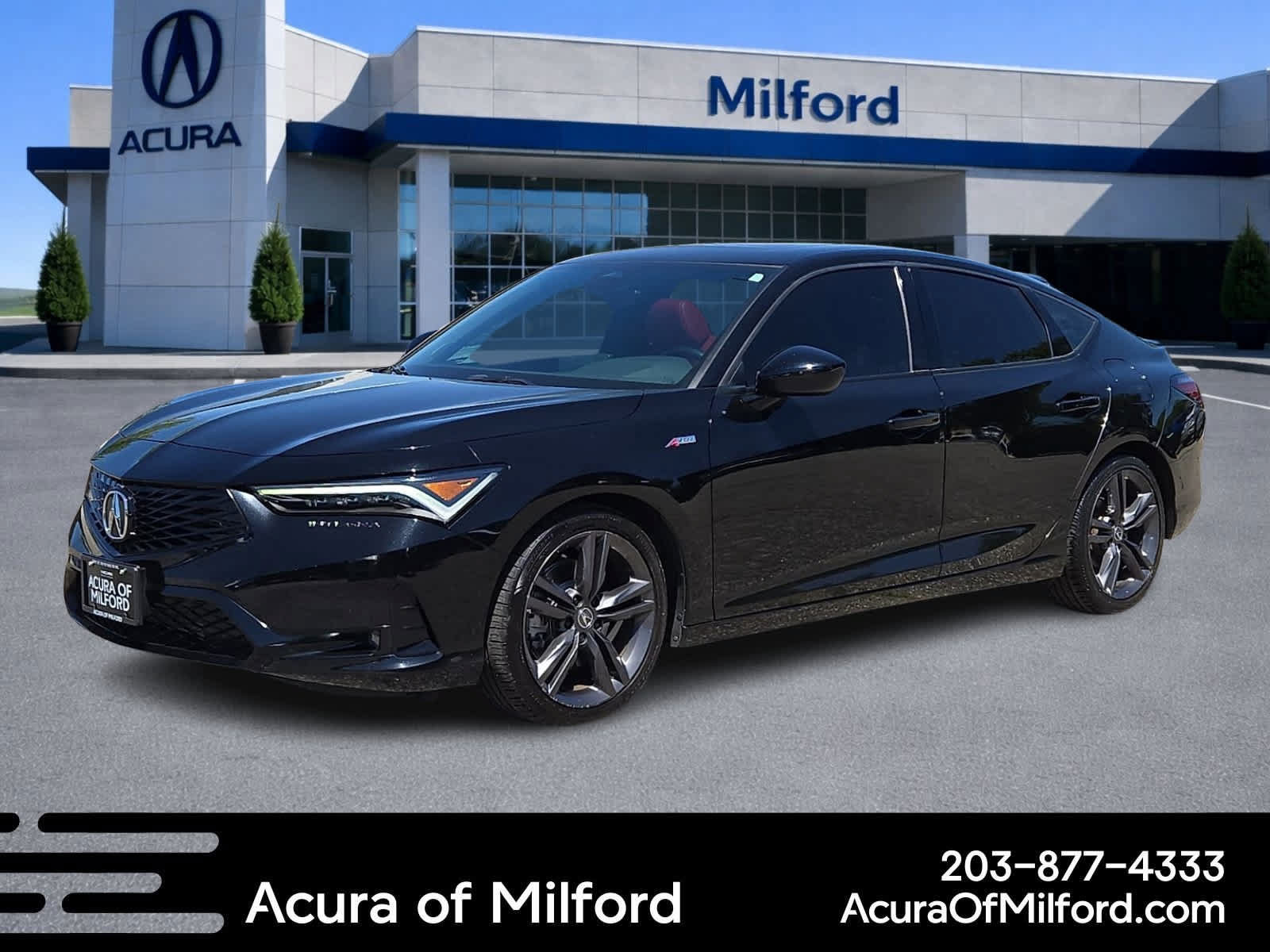 Certified 2024 Acura Integra A-Spec FWD image 1