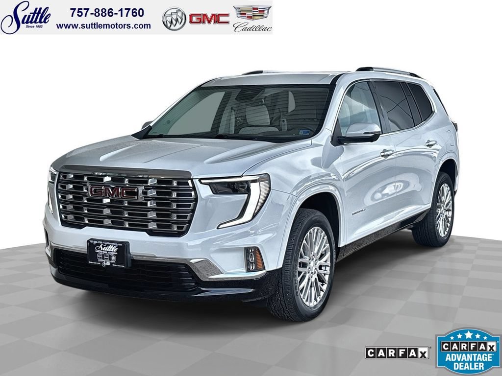 Certified 2024 GMC Acadia Denali AWD/4WD image 1