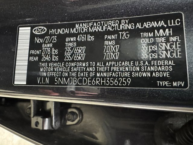 Used 2024 Hyundai Tucson SEL image 30