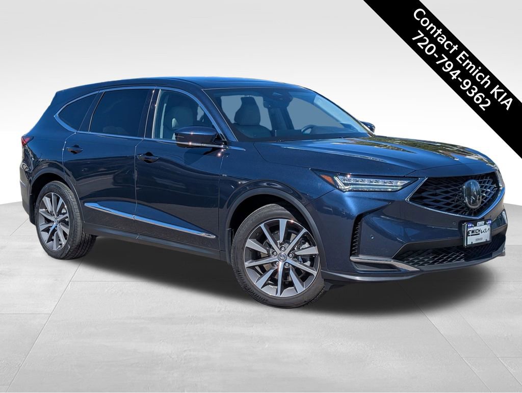 Used 2025 Acura MDX w/ Technology Package