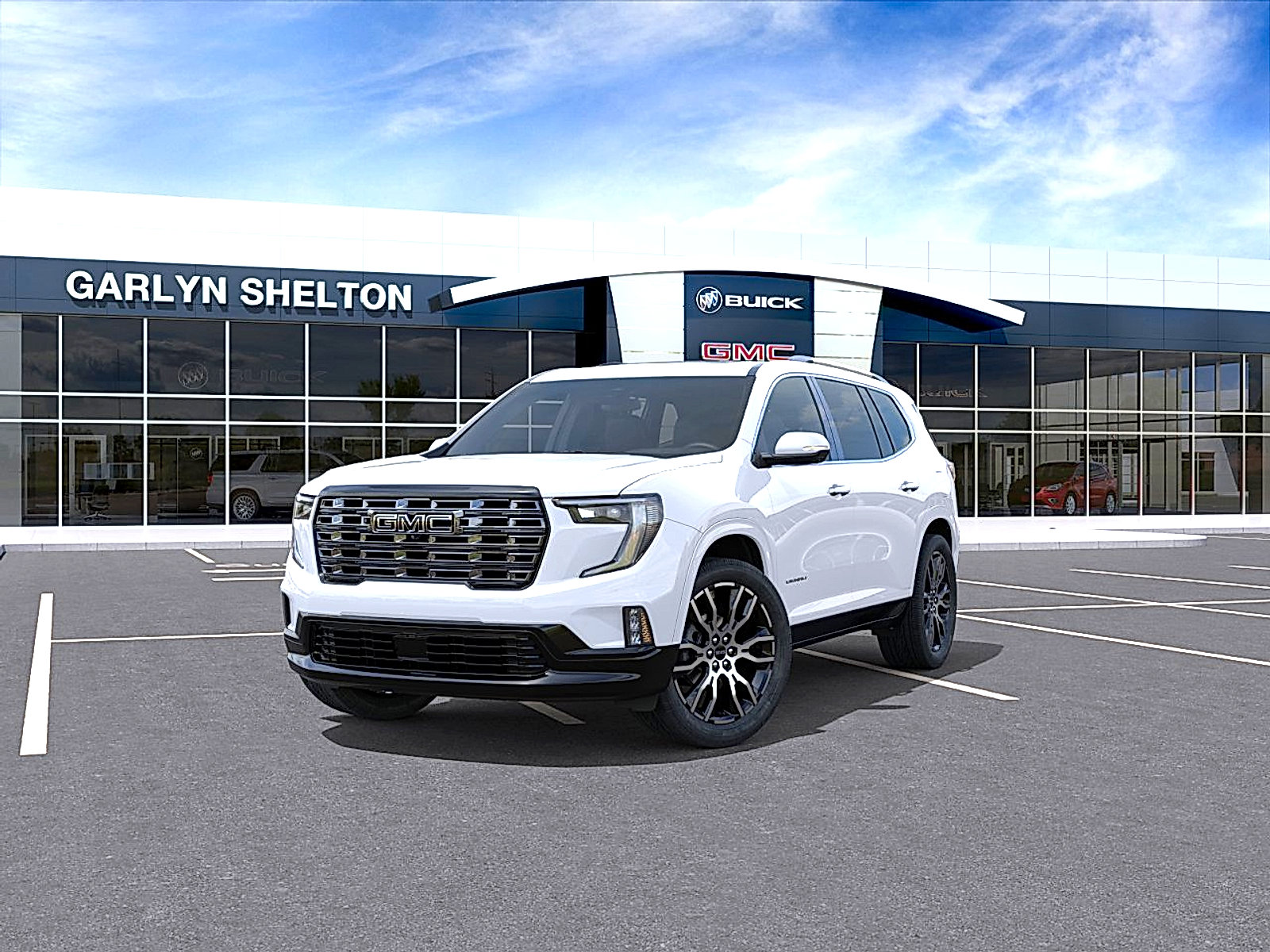 New 2026 GMC Acadia Denali Ultimate image 8