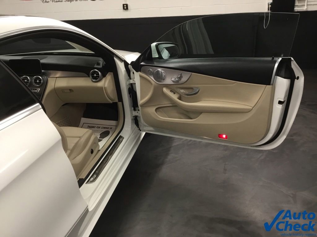 Used 2019 Mercedes-Benz C 300 4MATIC Coupe image 33