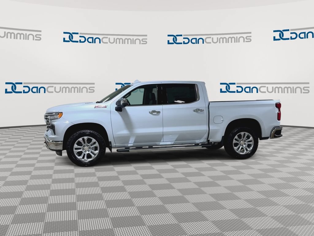 New 2026 Chevrolet Silverado 1500 LTZ w/ Z71 Off-Road Package AWD/4WD image 6
