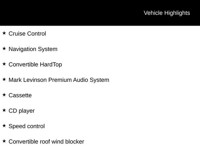 Used 2002 Lexus SC 430 Convertible RWD image 6