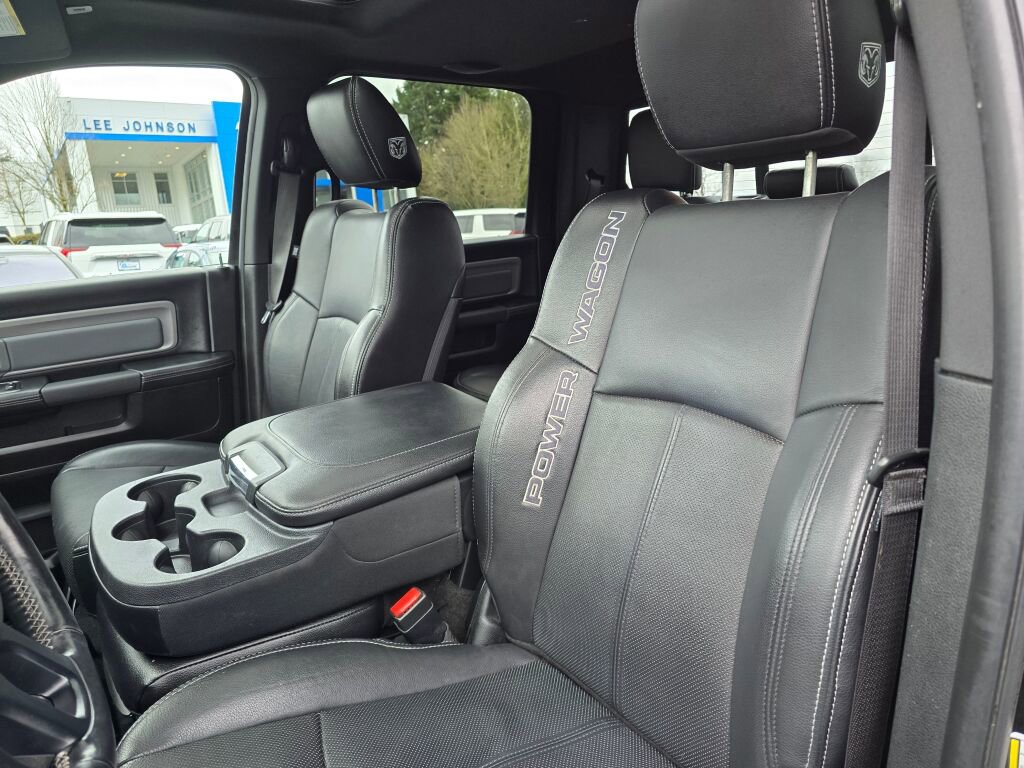 Used 2018 RAM 2500 Power Wagon w/ Leather & Luxury Group image 23