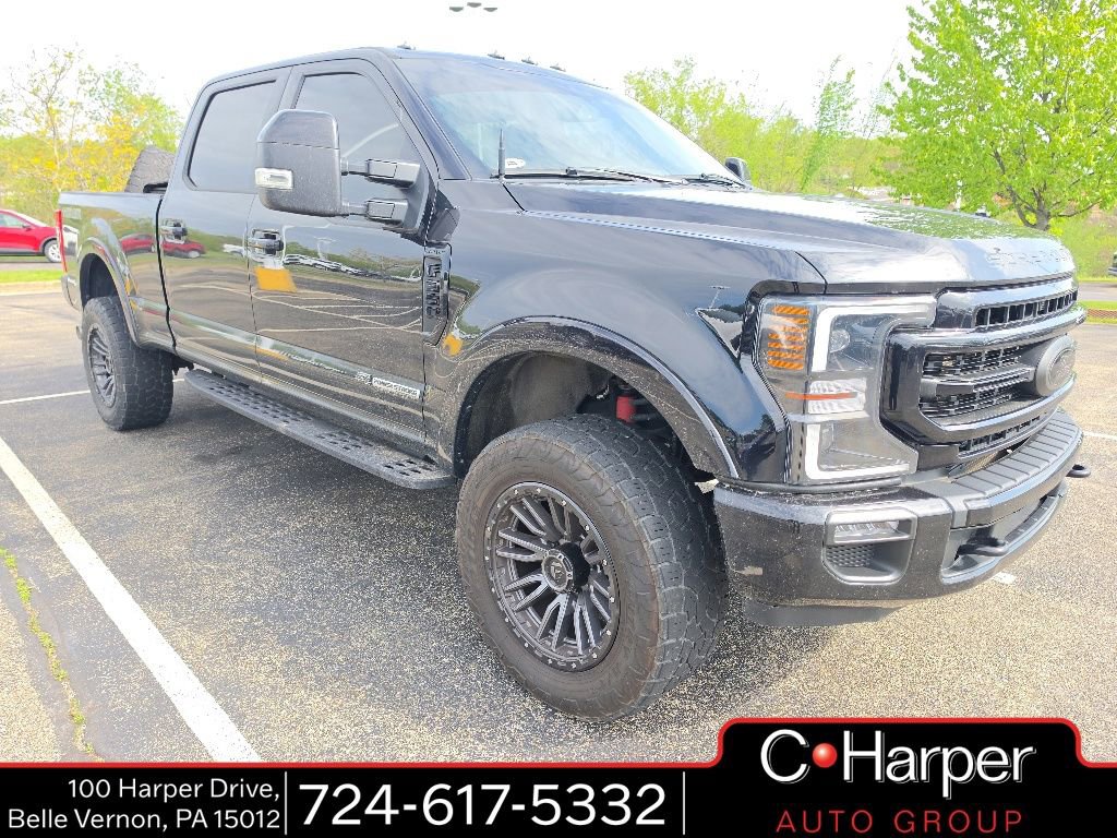 Used 2022 Ford F350 Lariat w/ Tremor Off-Road Package AWD/4WD image 1