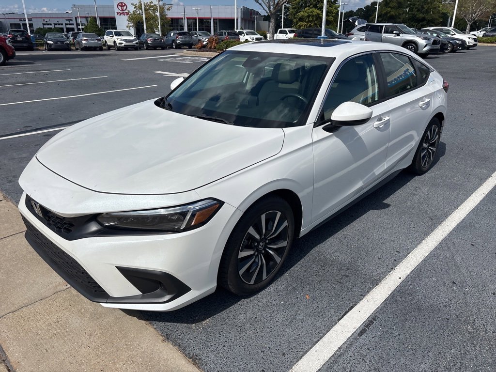 Used 2024 Honda Civic EX-L