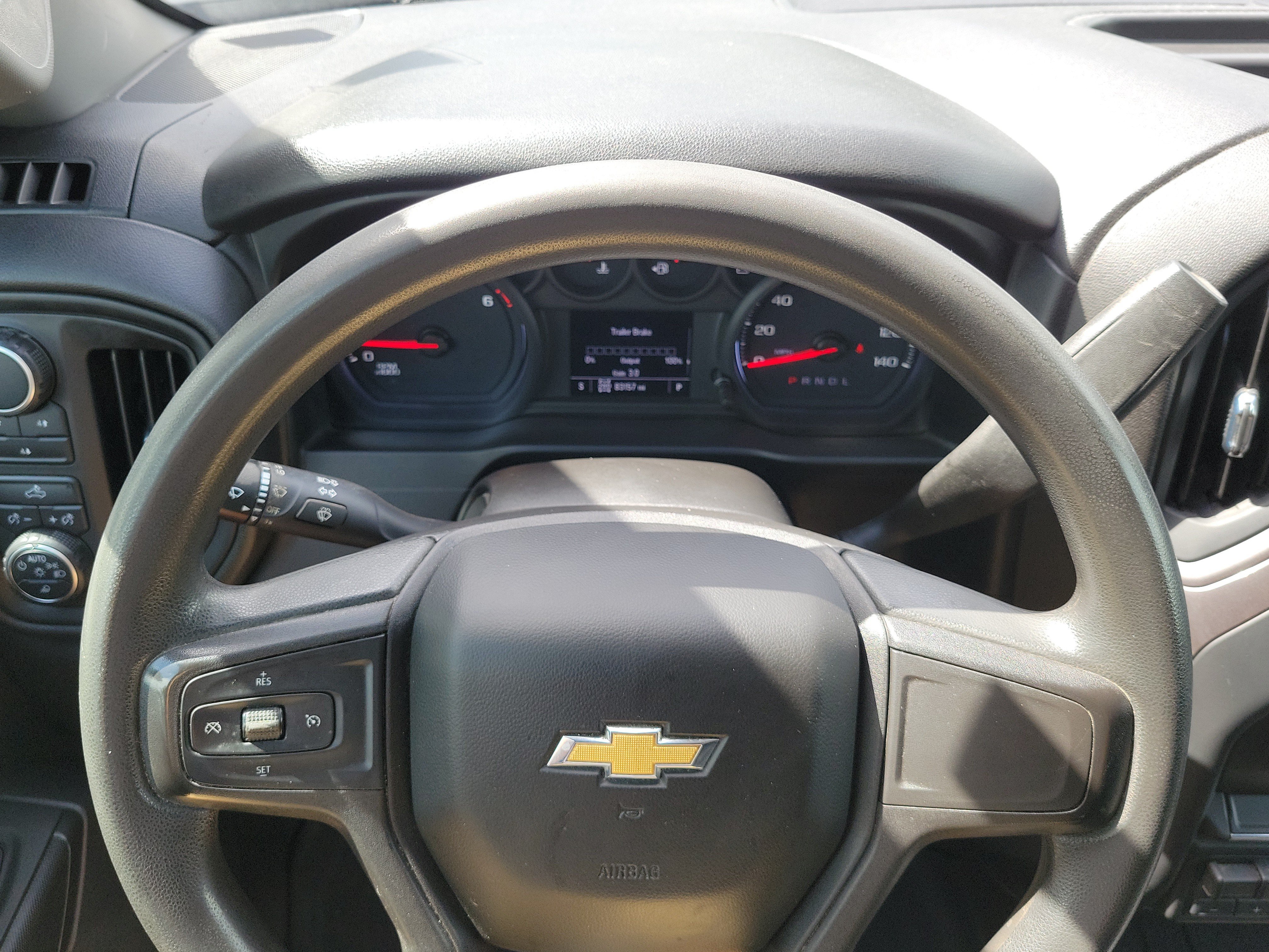 Used 2022 Chevrolet Silverado 2500 Custom w/ Custom Value Package AWD/4WD image 22
