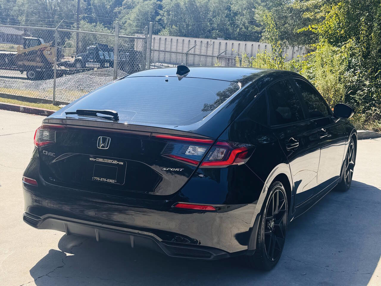 Used 2024 Honda Civic Sport image 4