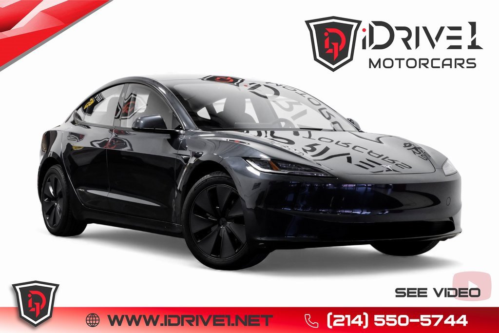 Used 2025 Tesla Model 3 Long Range