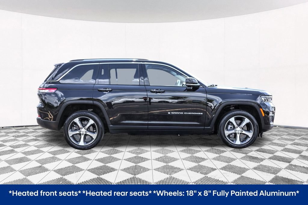 Used 2022 Jeep Grand Cherokee Limited 4xe AWD/4WD image 14