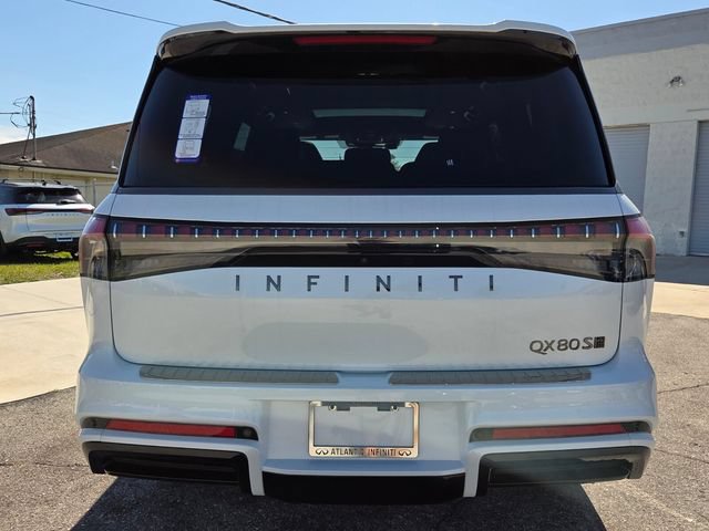 New 2026 INFINITI QX80 4WD w/ Sport Exterior Package image 6