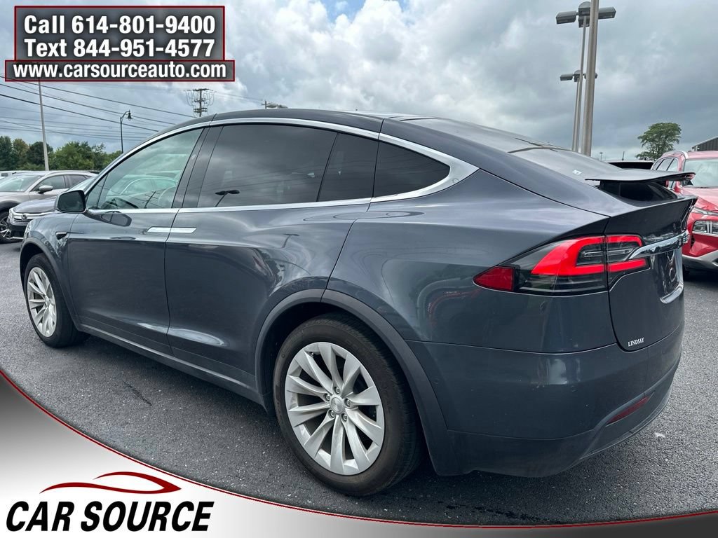Used 2020 Tesla Model X Long Range AWD/4WD image 5
