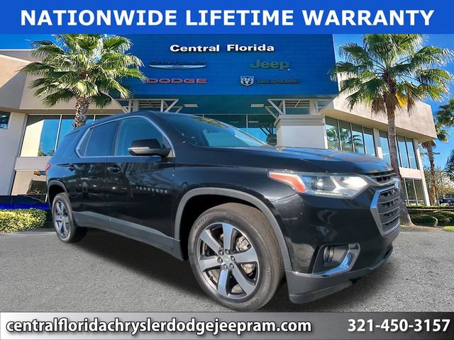 Used 2021 Chevrolet Traverse LT w/ LT Premium Package